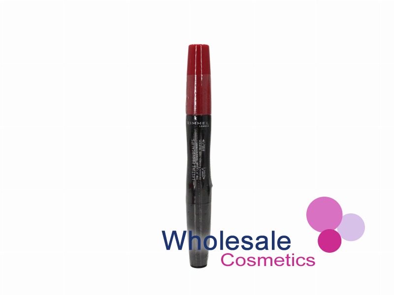 8 x Rimmel Lasting Provocalips Liquid Lipstick - 740 CAUGHT RED LIPPED